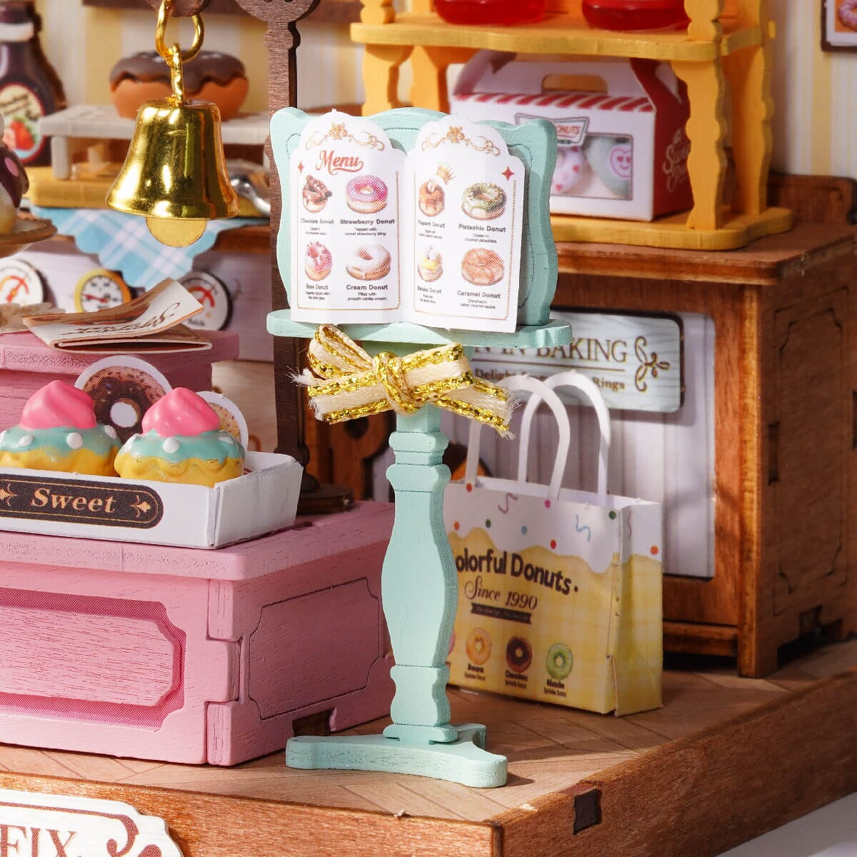 Rolife Sweetie’s Donut Shop DS051 – Maquette miniature DIY Boutique Rolife Robotime