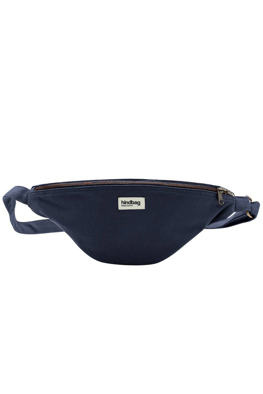 Sac banane Sasha - Hindbag Navy Boutique Hindbag