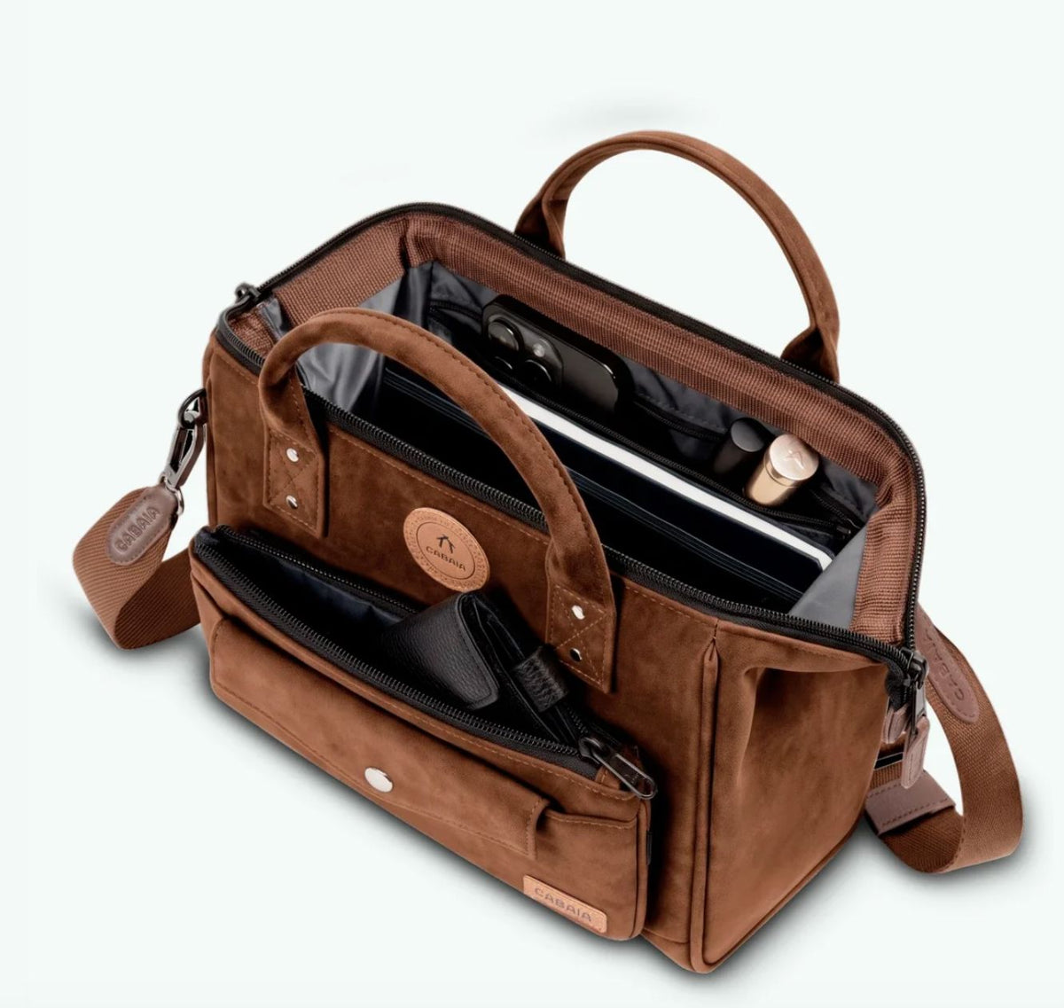 Sac bandoulière Crossbody Adventurer Medium Winnipeg - Cabaïa Boutique Cabaïa