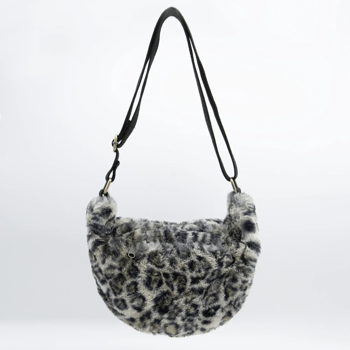 Sac banane Andréa Léopard Faux Fur - Missa Arles