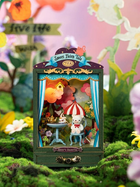 Secret garden - Bear's sweetie - Miniatures DIY DS024 - Missa Arles