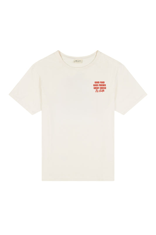T-Shirt KULTE – All you need is Cheese - Off white Boutique Kulte