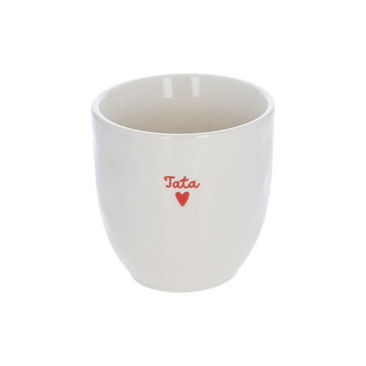 Tasse à café en céramique "Tata" ou "Tonton" - Atelier Jasmin Boutique Atelier Jasmin Tata