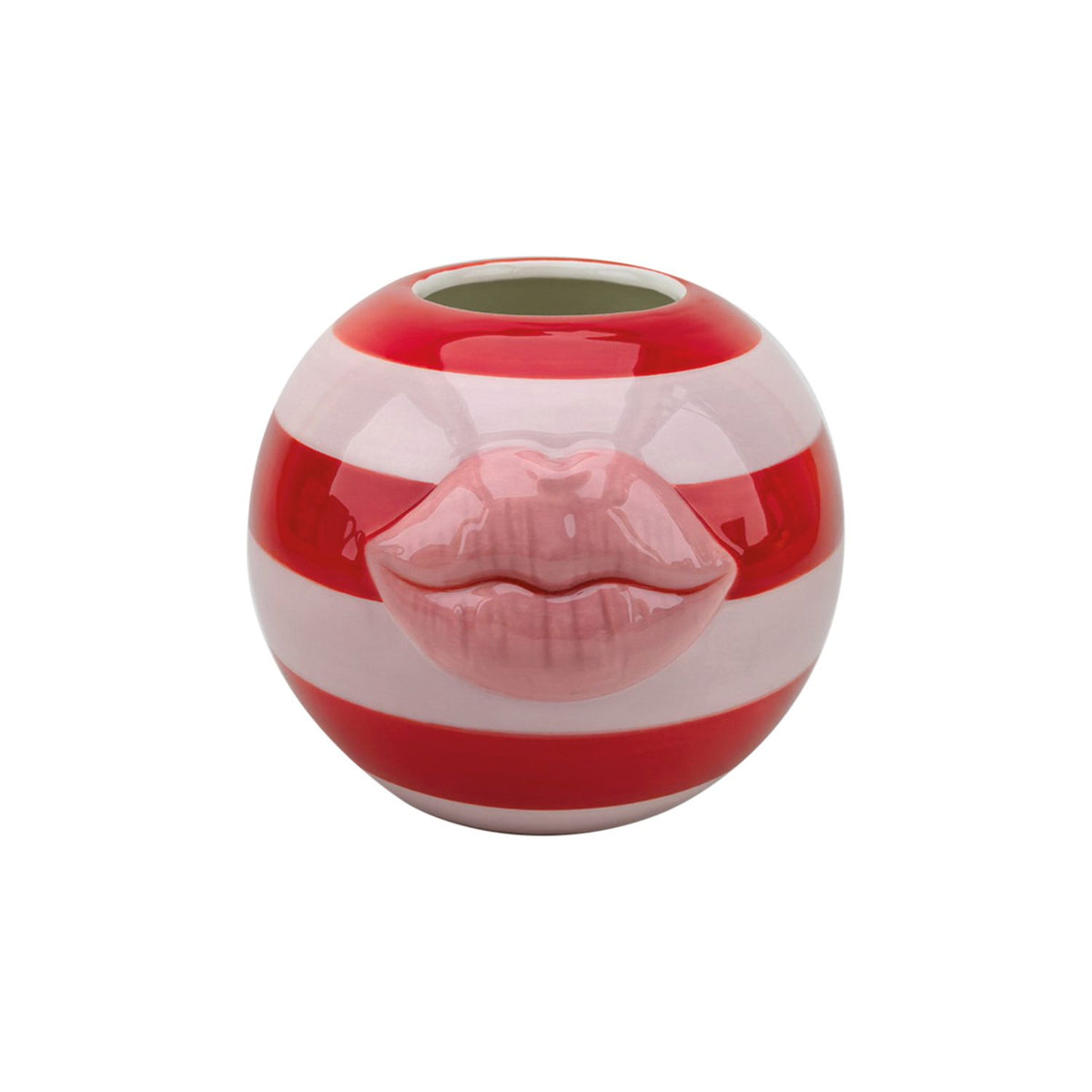 Vase kiss rose Boutique Opjet Paris