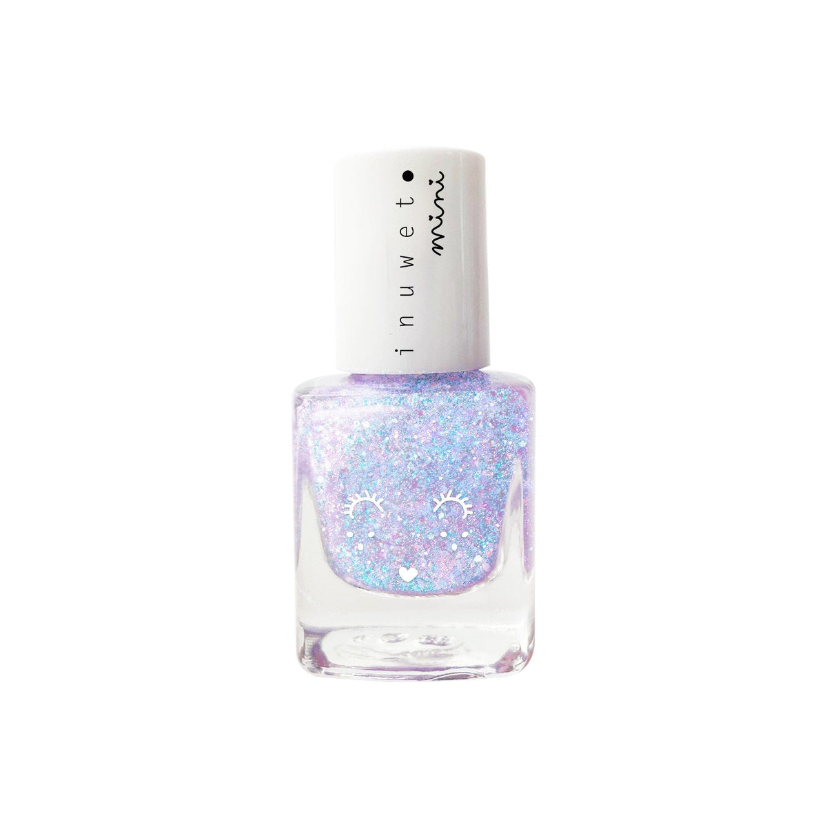 Vernis Inuwet - Bleu princesse - Vanille - vue 1