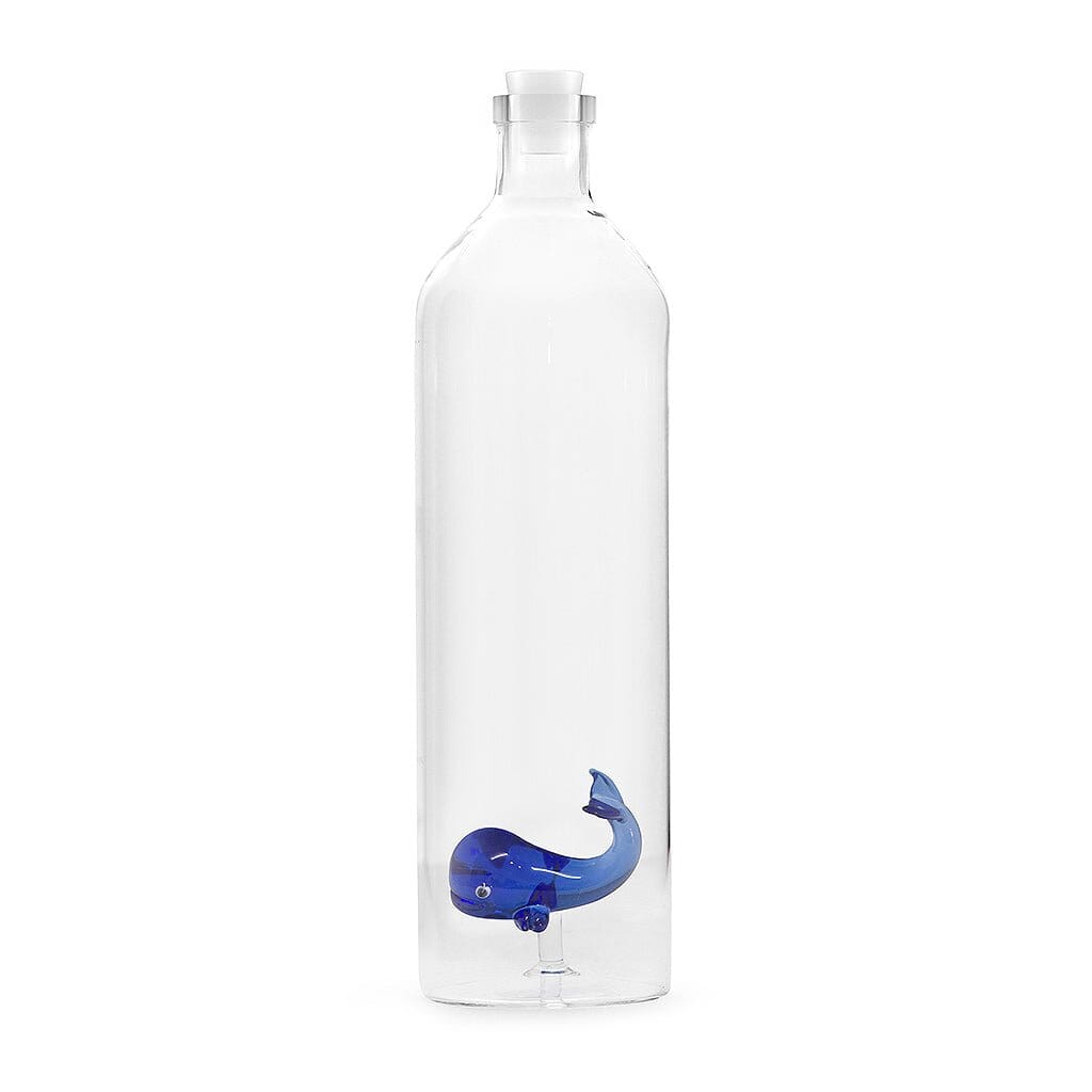 Bouteille Baleine en verre borosilicate - Missa Arles