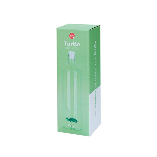 Bouteille Tortue en verre borosilicate - Missa Arles