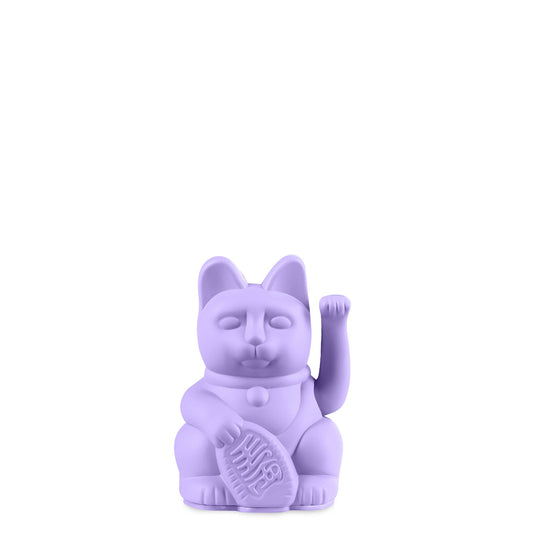 Mini Lucky Cat Maneki Neko Lilas - Optimisme - Missa Arles