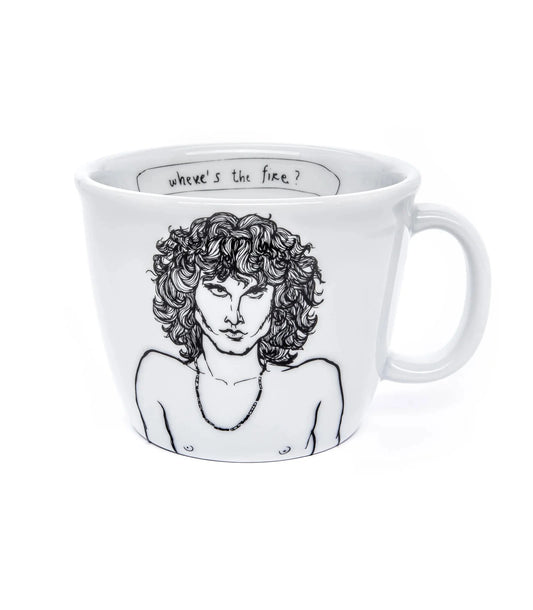 Tasse Jim Morrison - PolonaPolona - Missa Arles