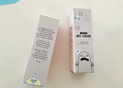 Brume Anti-Chagrin à l’Eau Florale de Basilic Sacré