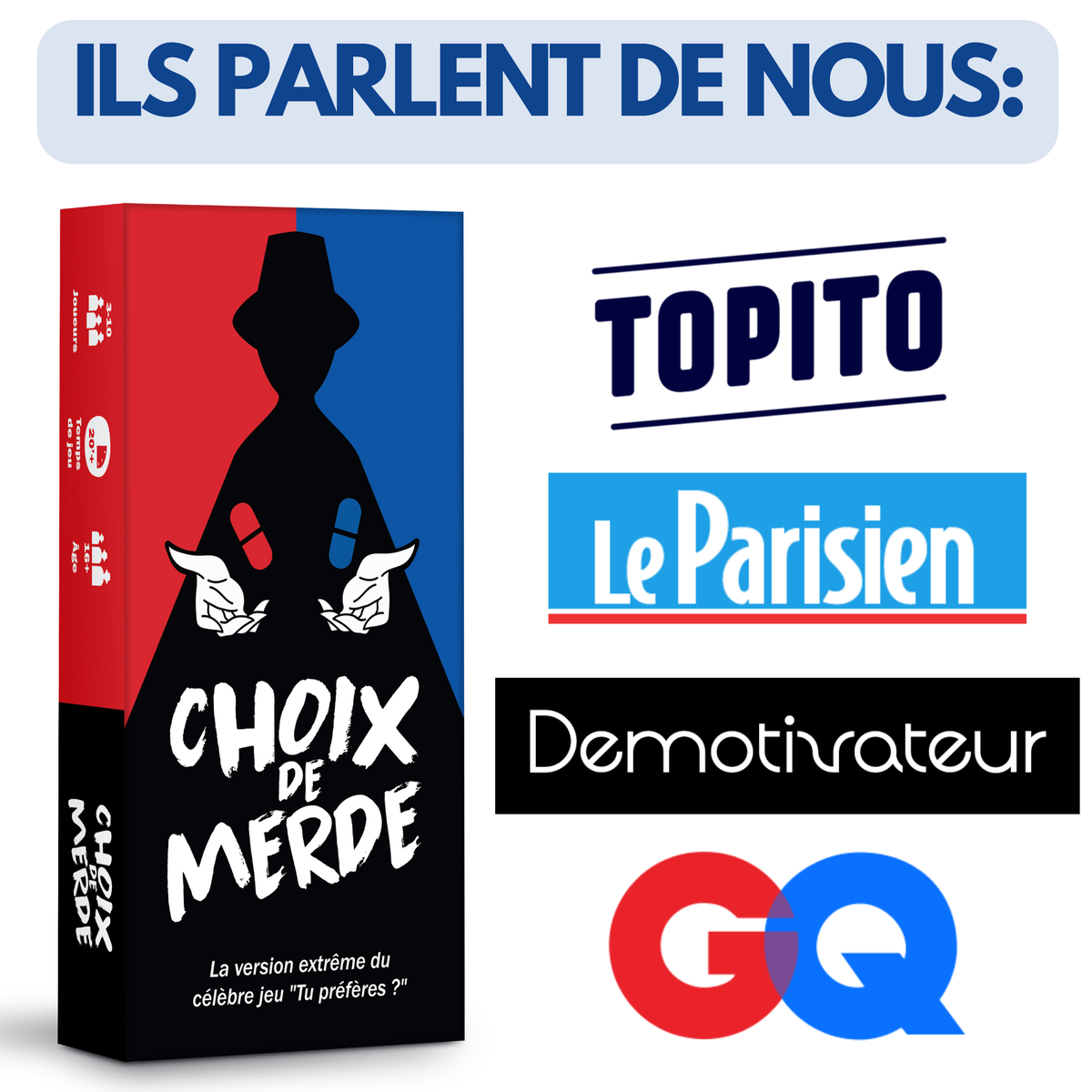 Choix de M**** - Le Jeu des dilemmes extrêmes