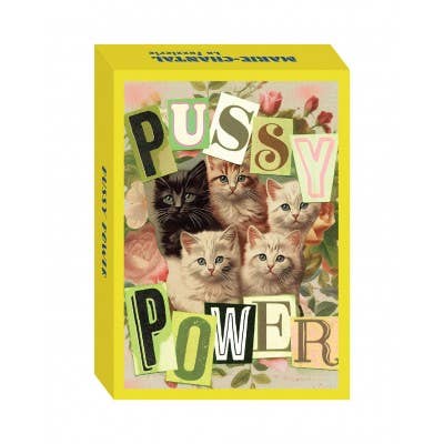 Mini Puzzle 99 pièces Marie-Chantal - Pussy Power