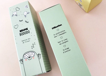 Brume Bododo, Nuits paisibles Pamela Loops