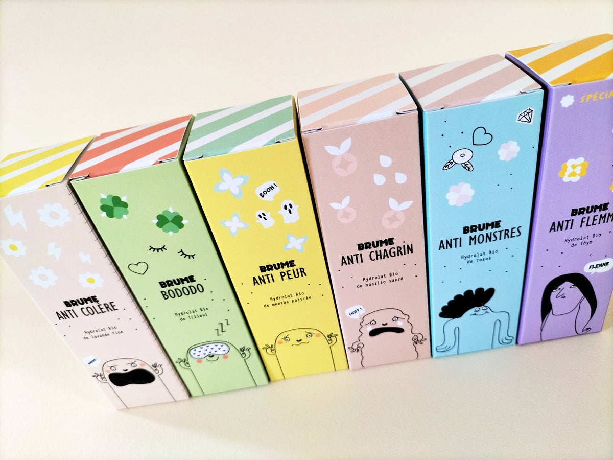 Brume Bododo, Nuits paisibles Pamela Loops