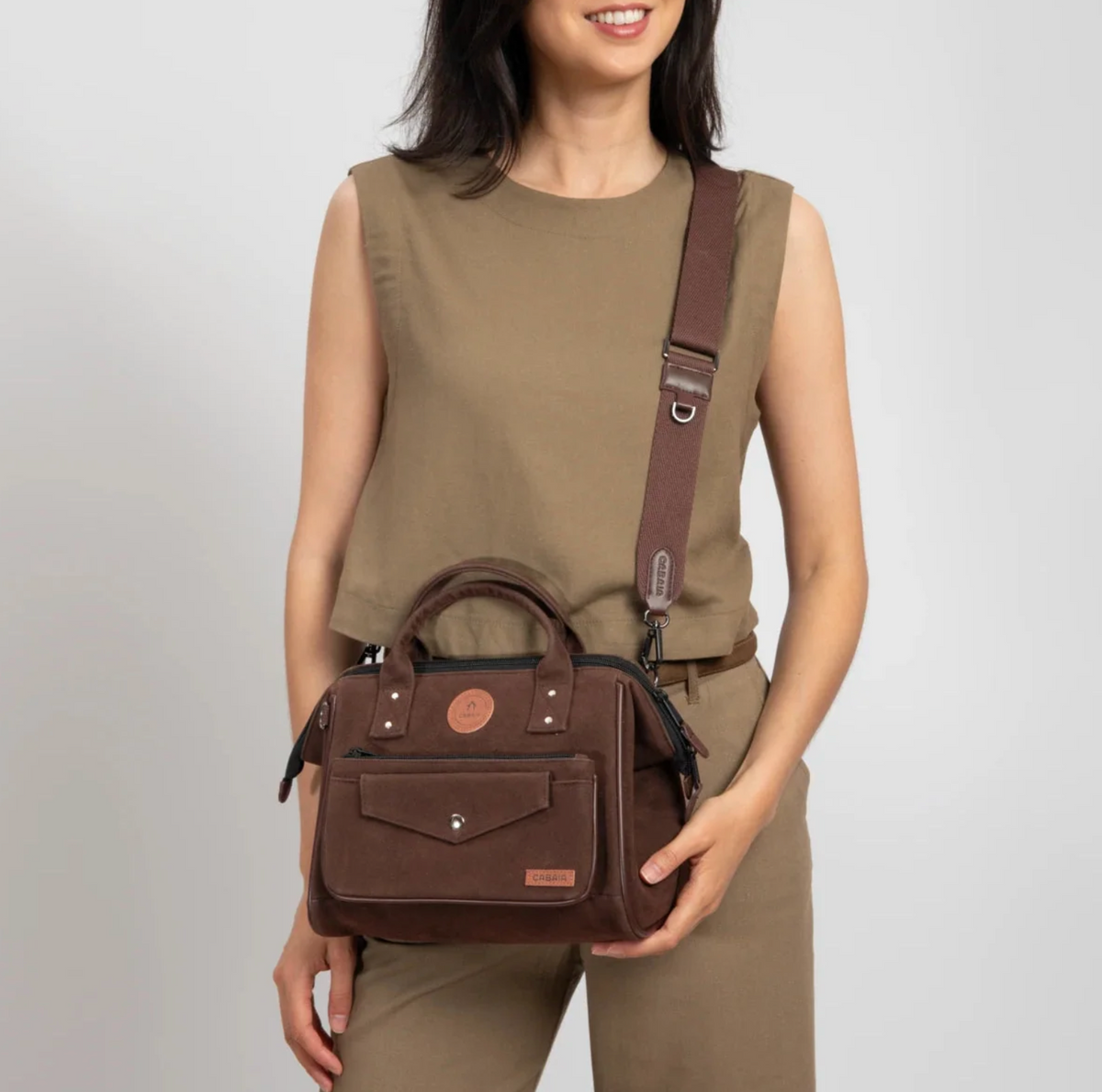 Crossbody Adventurer Medium Burlington - Cabaïa