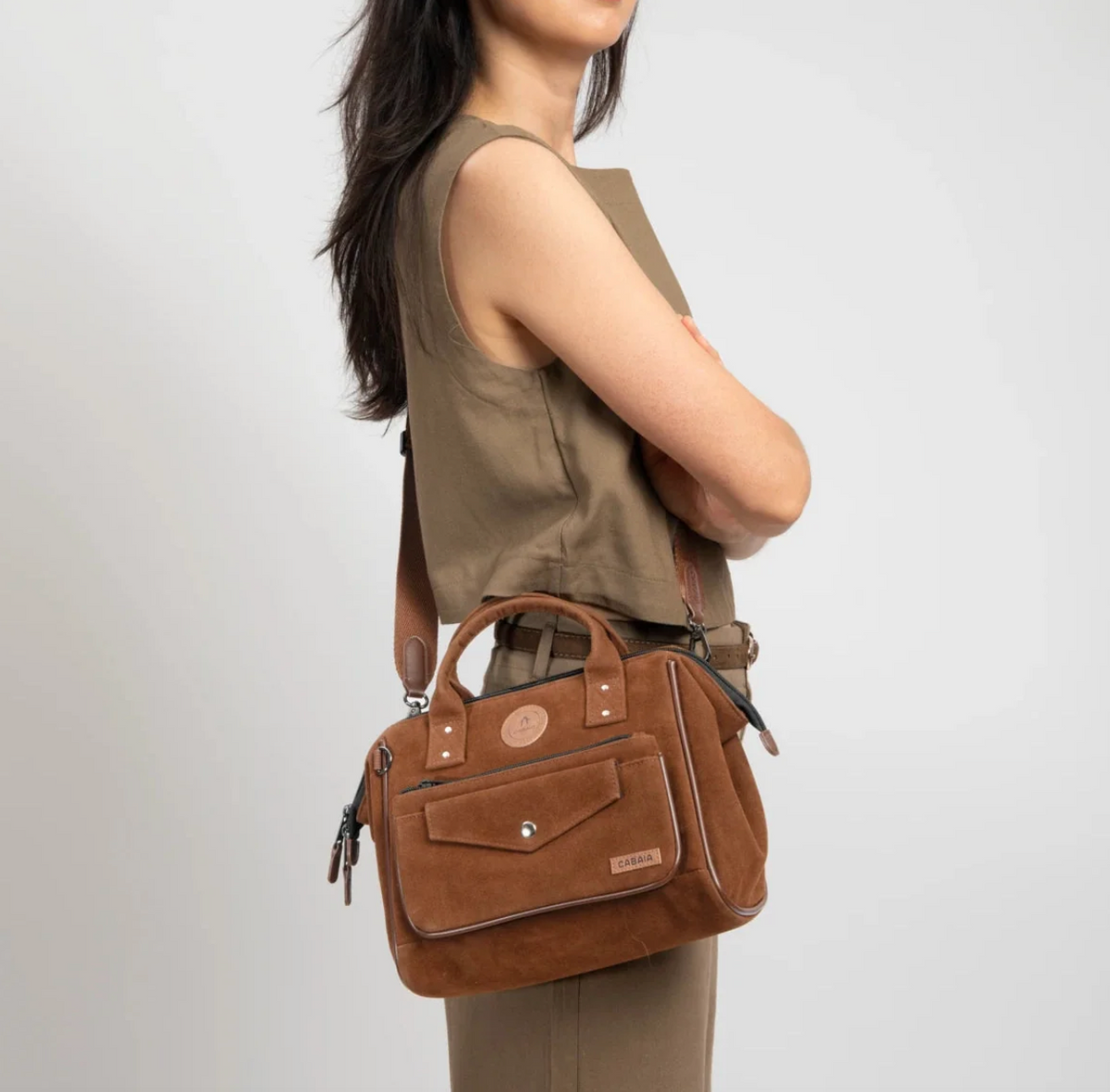 Sac bandoulière Crossbody Adventurer Medium Winnipeg - Cabaïa