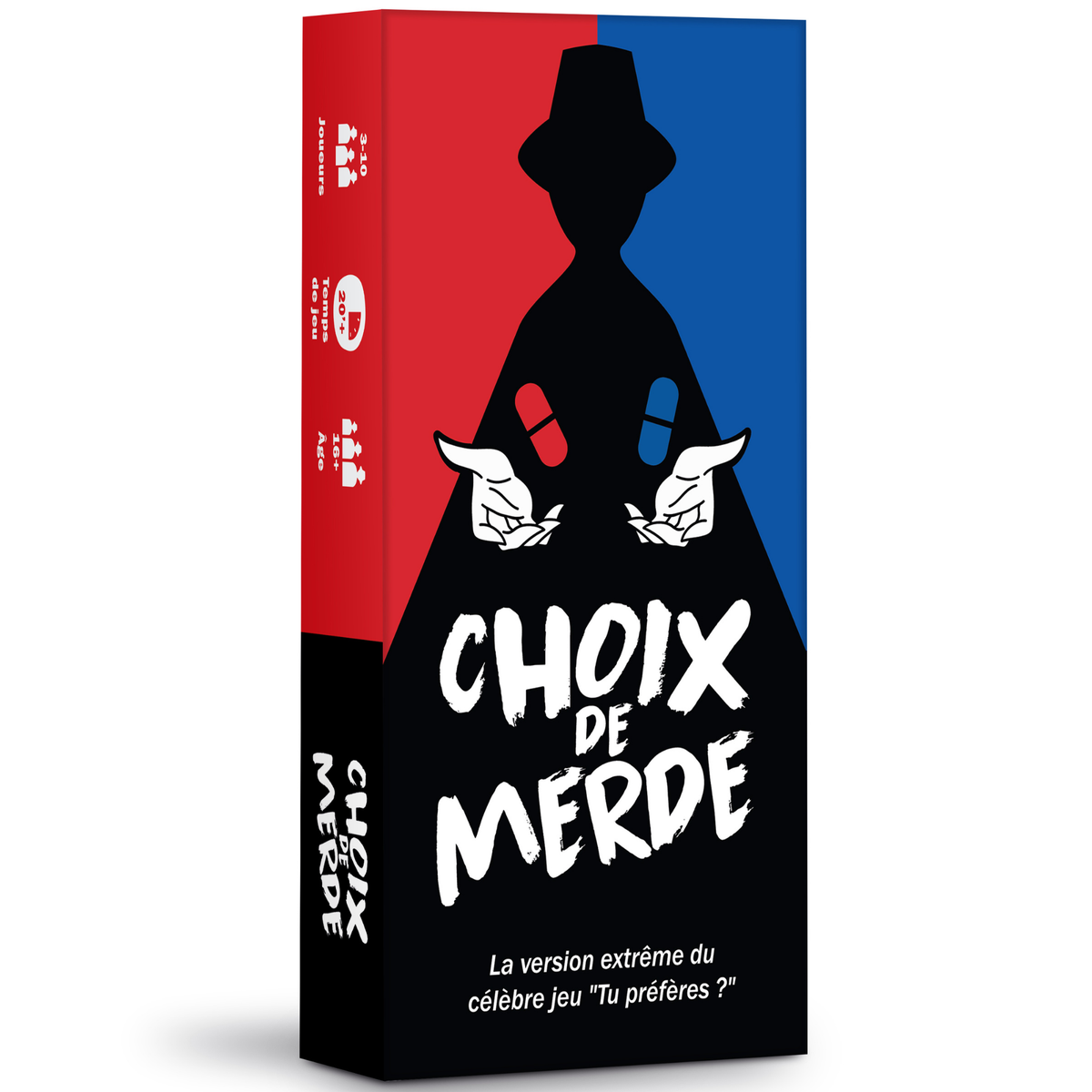 Choix de M**** - Le Jeu des dilemmes extrêmes