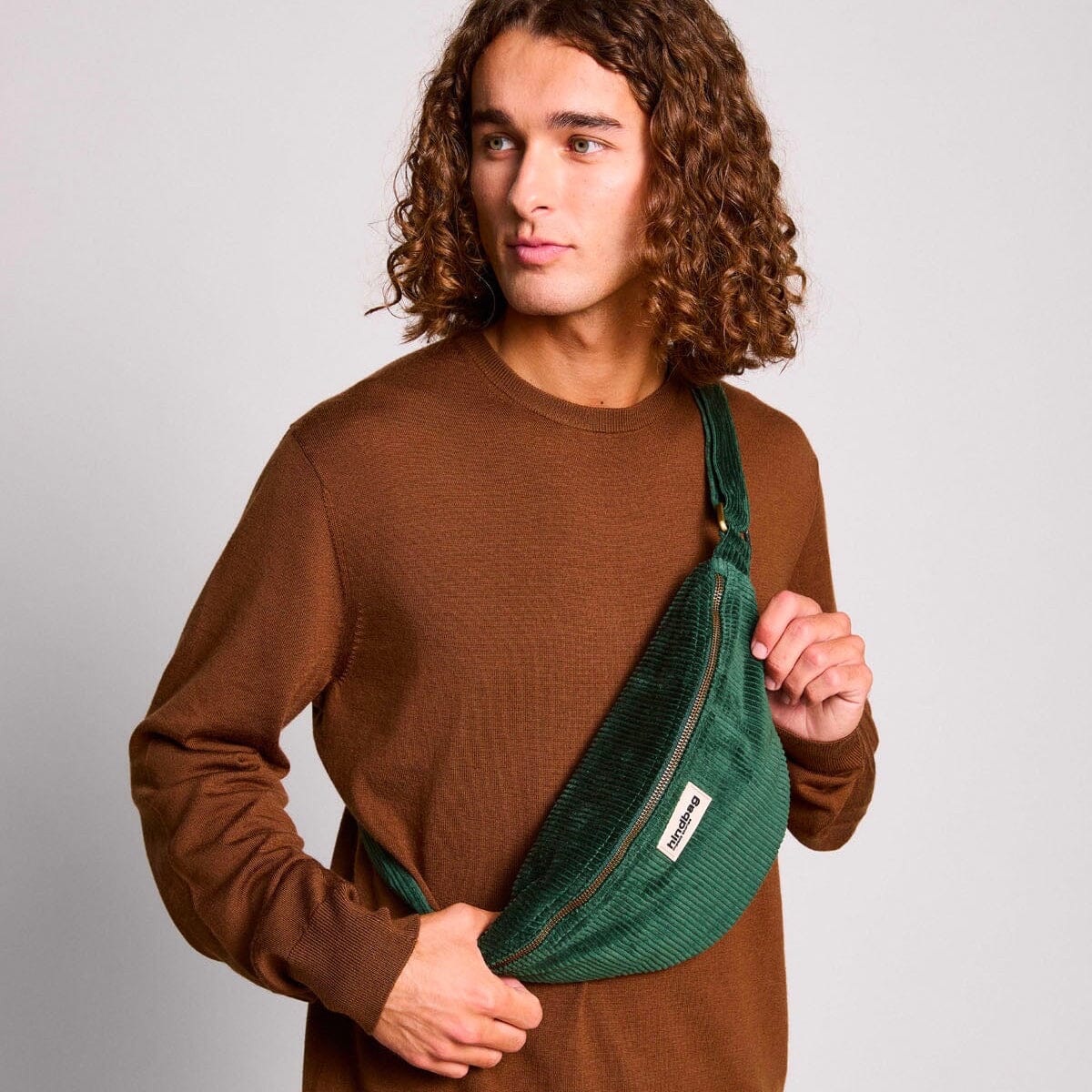 Banane Sasha Velour Sapin Boutique Hindbag 