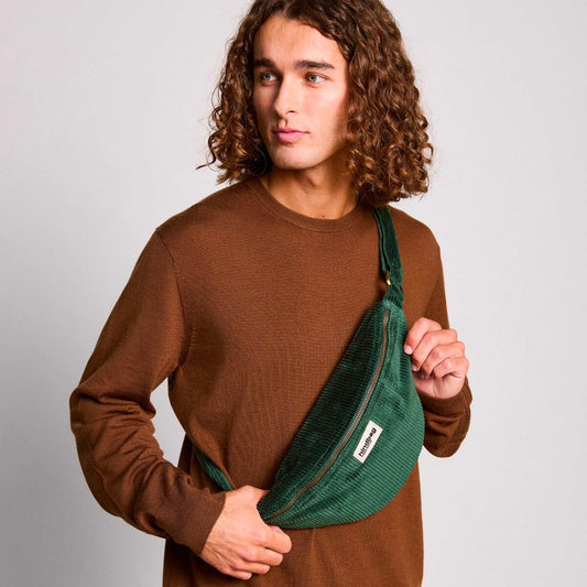 Banane Sasha Velour Sapin Boutique Hindbag 