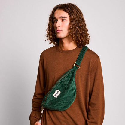 Banane Sasha Velour Sapin Boutique Hindbag 