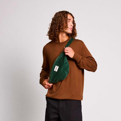 Banane Sasha Velour Sapin Boutique Hindbag 