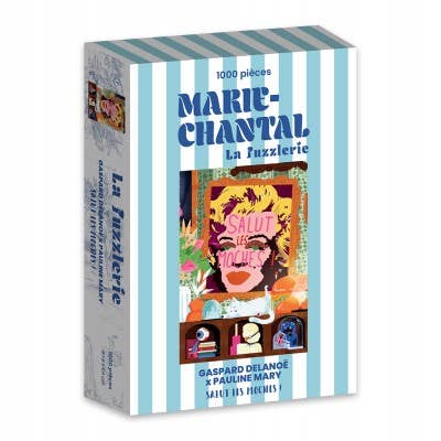 Puzzle 1000 pièces Marie-Chantal - Salut Les Moches !