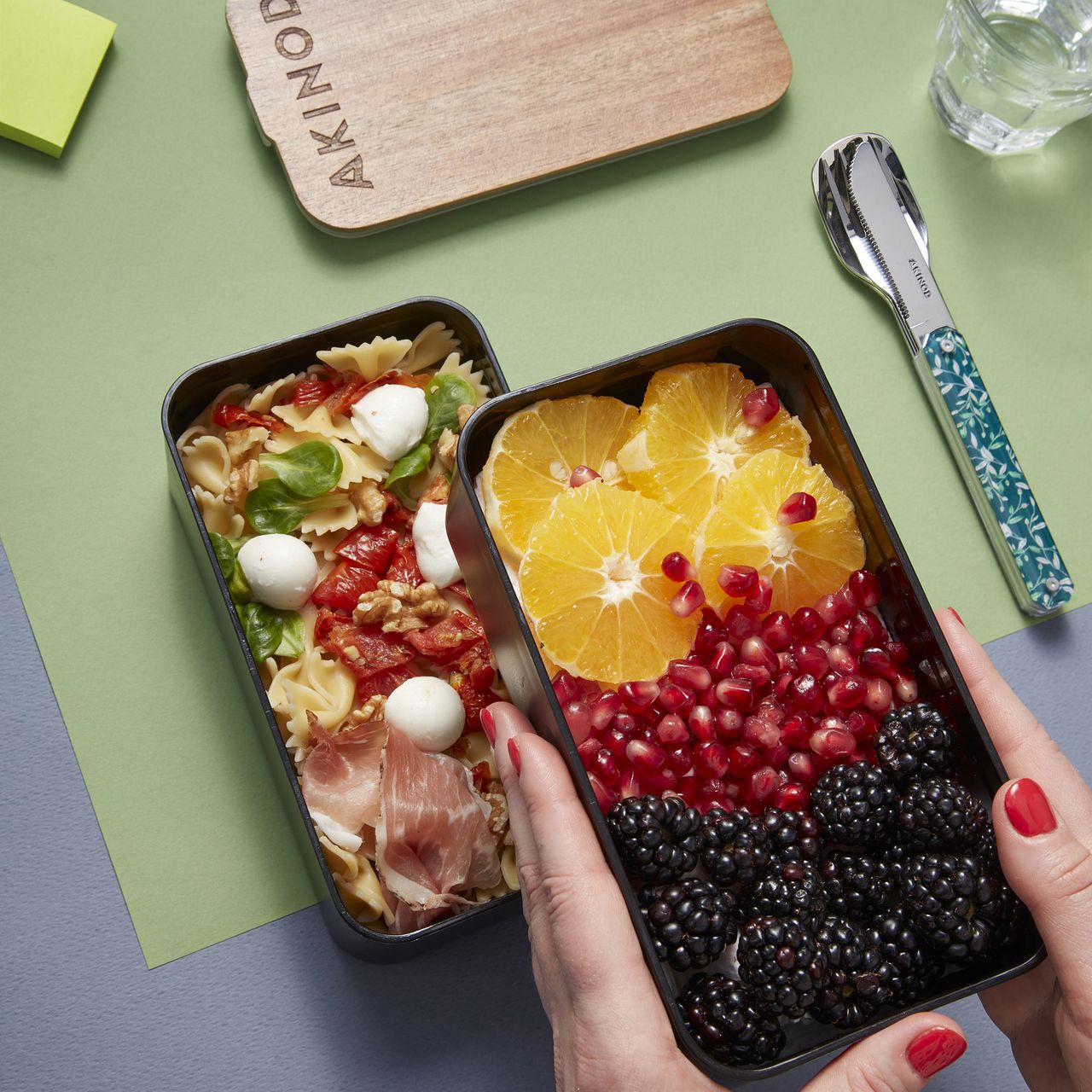 Bento double compartiment Akinod Boutique Akinod 