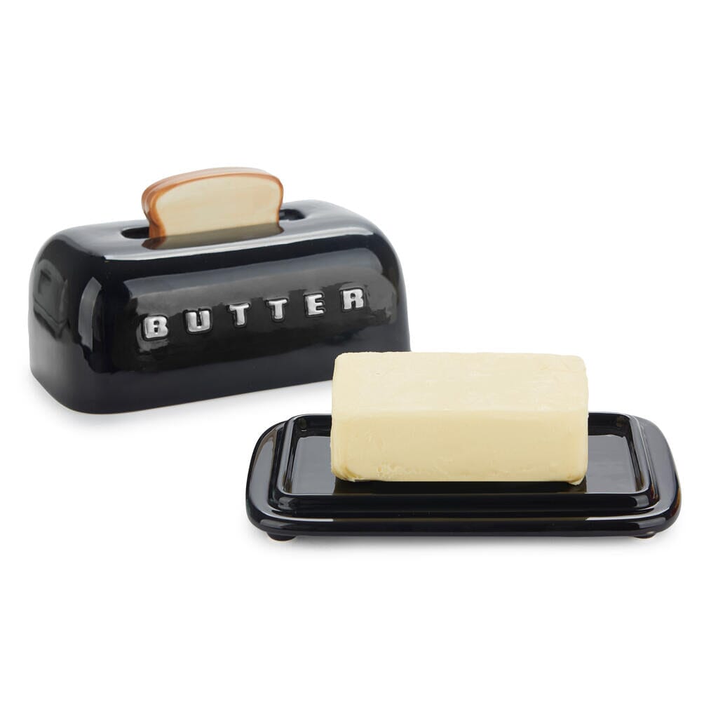 Beurrier "Toasty" Boutique Balvi Noir 
