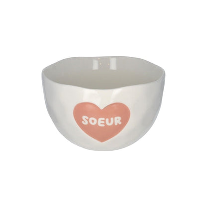 Bol céramique famille, Atelier Jasmin Boutique Atelier Jasmin Soeur 