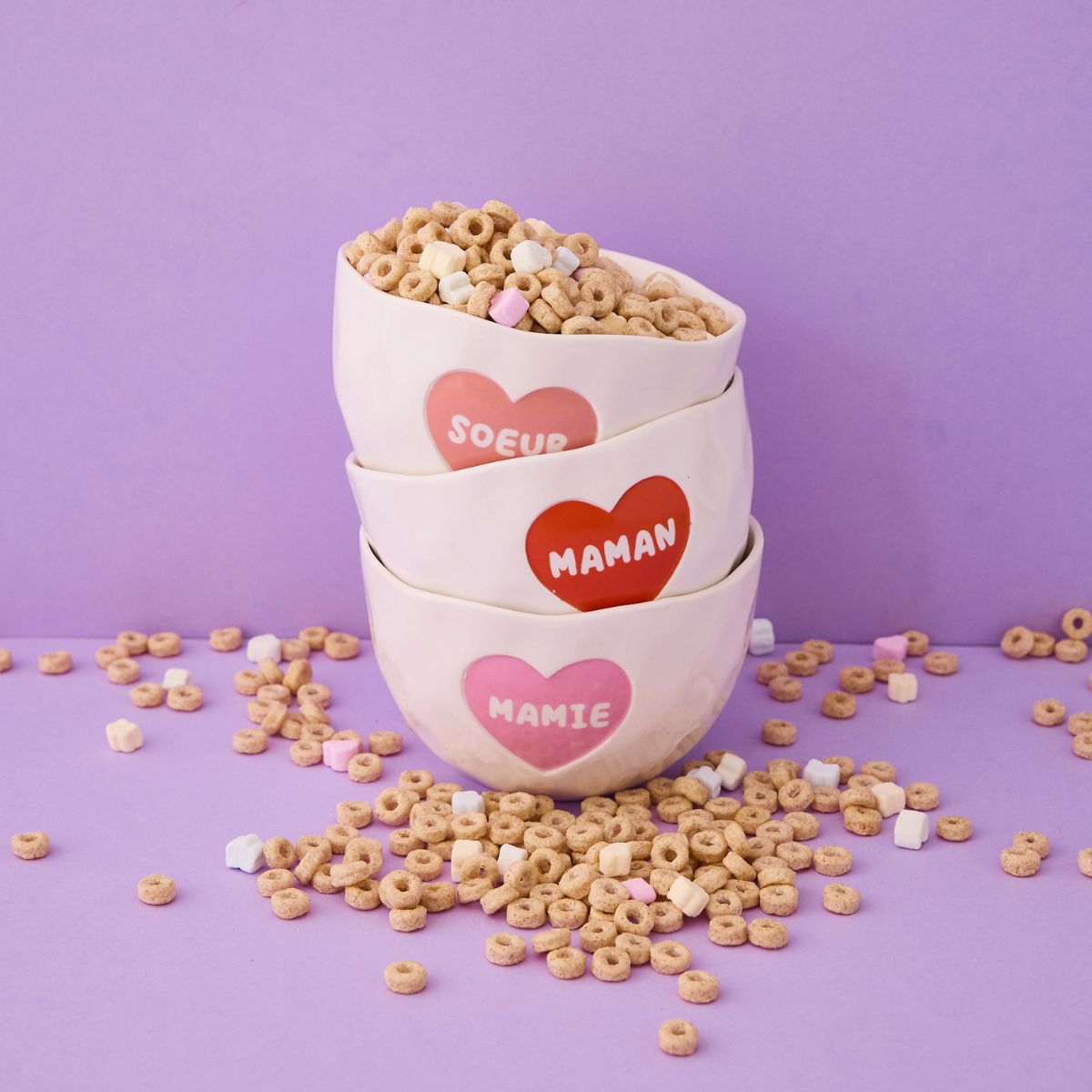 Bol céramique famille, Atelier Jasmin Boutique Atelier Jasmin 