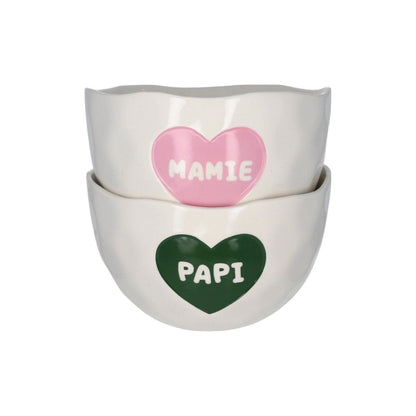 Bol céramique famille, Atelier Jasmin Boutique Atelier Jasmin 