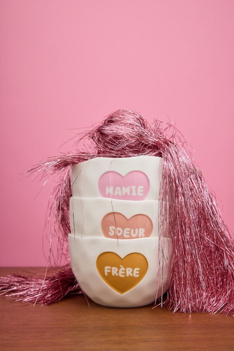 Bol céramique famille, Atelier Jasmin Boutique Atelier Jasmin 