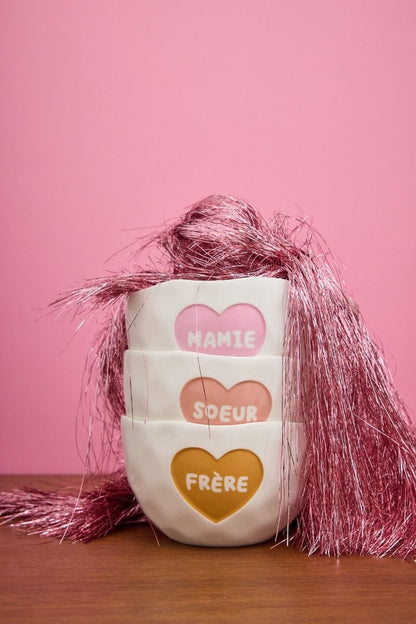 Bol céramique famille, Atelier Jasmin Boutique Atelier Jasmin 