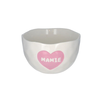 Bol céramique famille, Atelier Jasmin Boutique Atelier Jasmin Mamie 