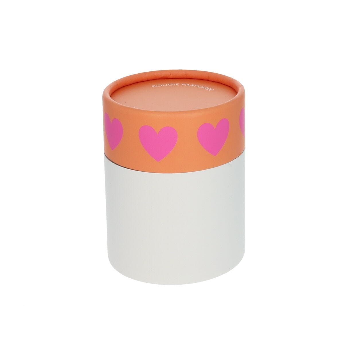 Bougie fleur d'oranger à message Boutique Atelier Jasmin 