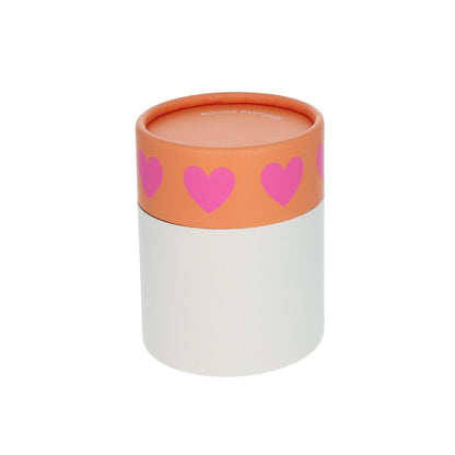 Bougie fleur d'oranger à message Boutique Atelier Jasmin 