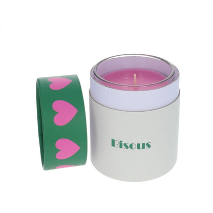 Bougie fleur d'oranger à message Boutique Atelier Jasmin 