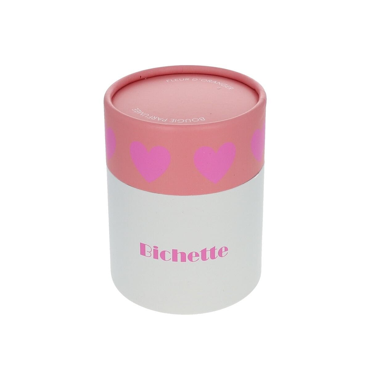 Bougie fleur d'oranger à message Boutique Atelier Jasmin 