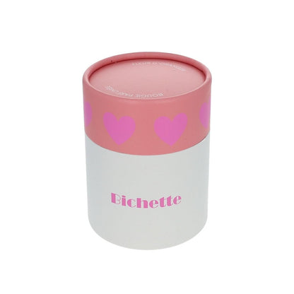 Bougie fleur d'oranger à message Boutique Atelier Jasmin 