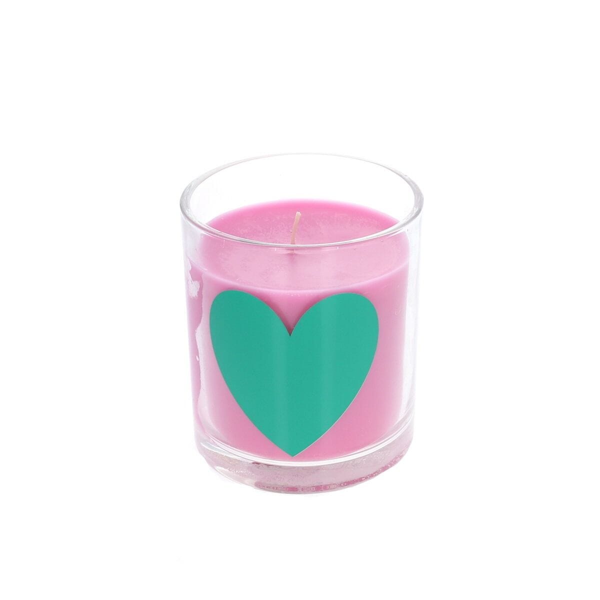 Bougie fleur d'oranger à message Boutique Atelier Jasmin Bisous 