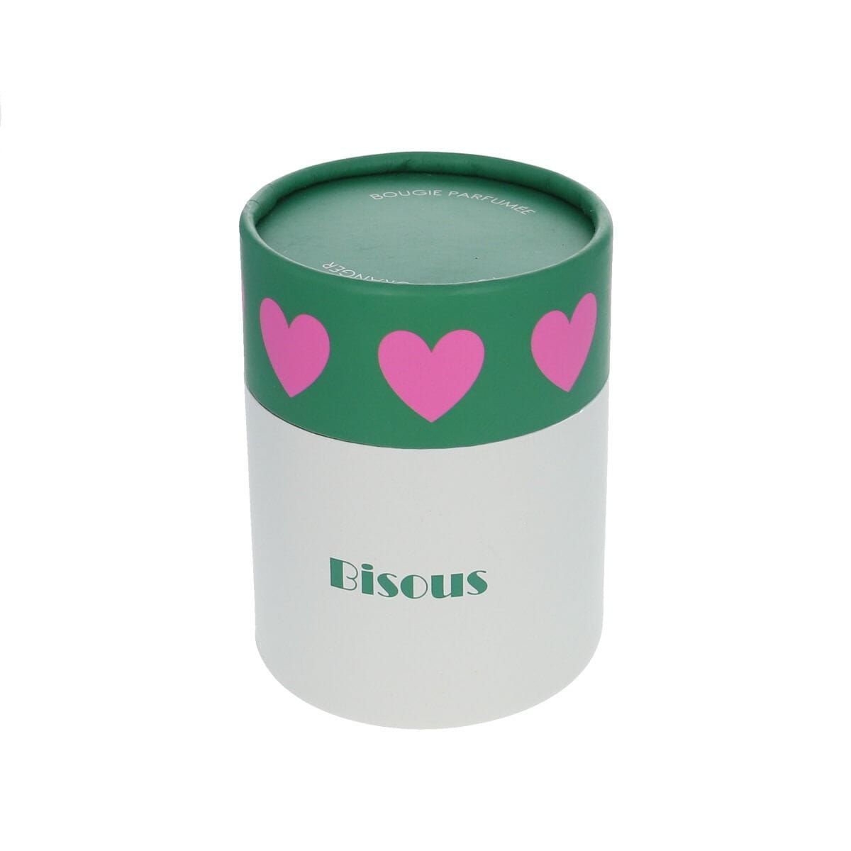 Bougie fleur d'oranger à message Boutique Atelier Jasmin 