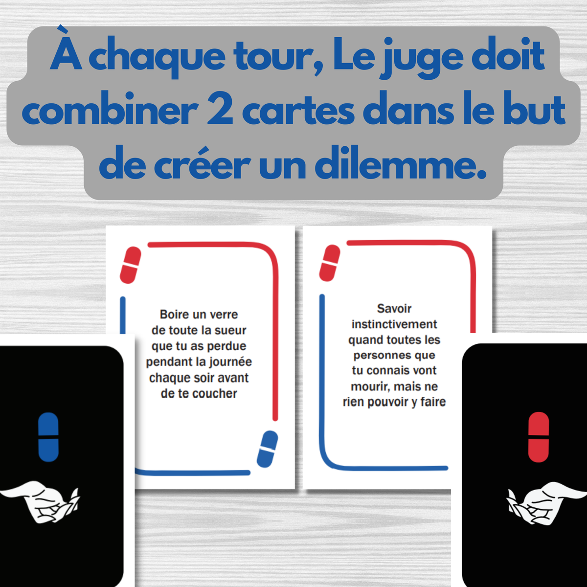 Choix de M**** - Le Jeu des dilemmes extrêmes