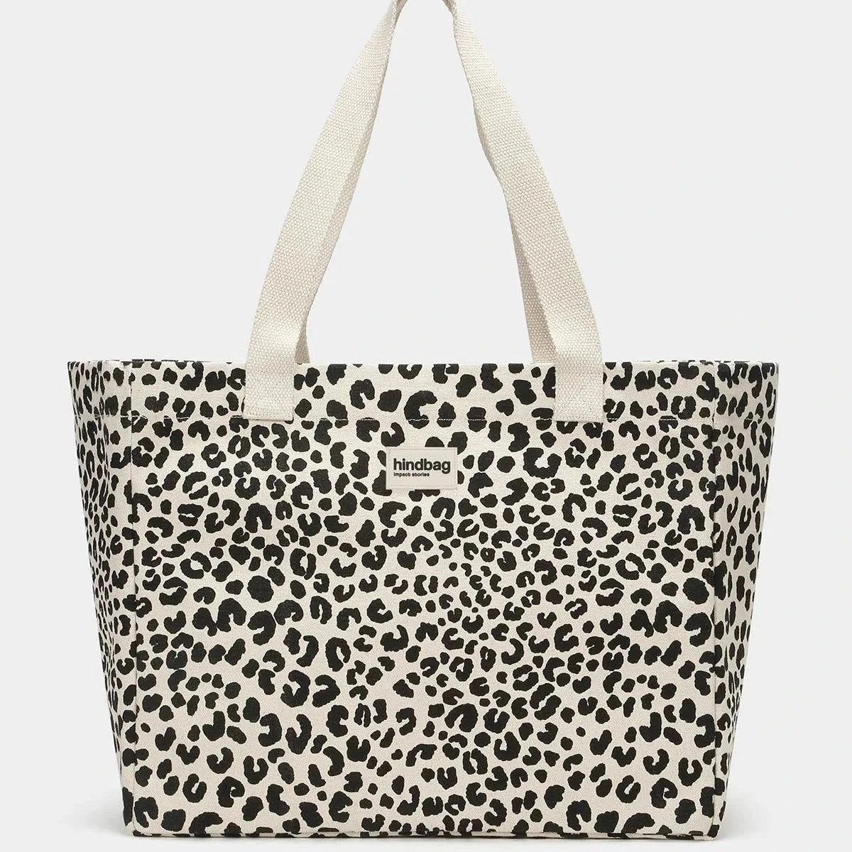 Cabas Claude, grand format Hindbag Boutique Hindbag Léopard 