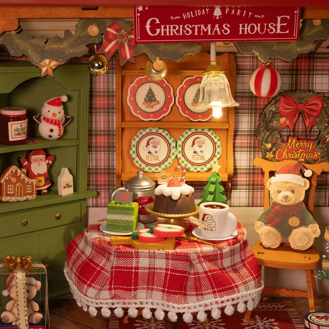 Cadre Christmas Eve Party DP005 Rolife Boutique Rolife Robotime 