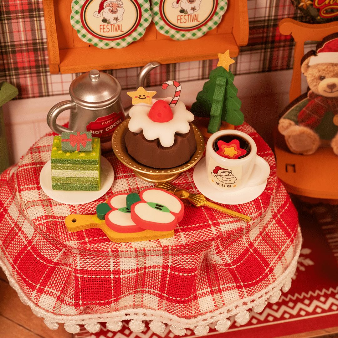 Cadre Christmas Eve Party DP005 Rolife Boutique Rolife Robotime 