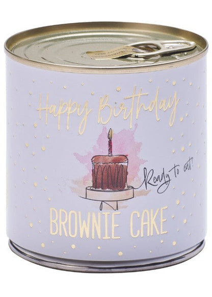 Cancake Happy birthday Brownie - Wondercandle Boutique Wondercandle 