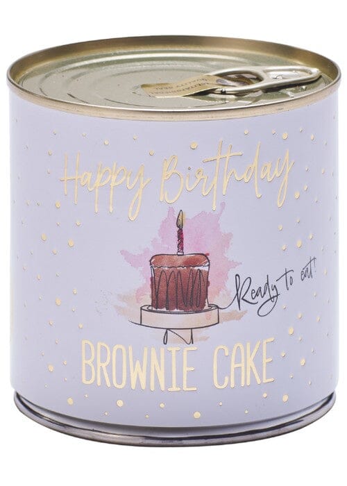 Cancake Happy birthday Brownie - Wondercandle Boutique Wondercandle 