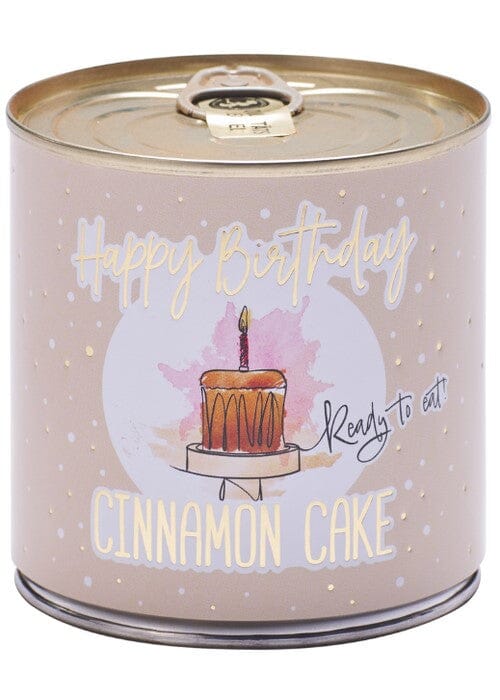 Cancake Happy birthday Cannelle - Wondercandle Boutique Wondercandle 
