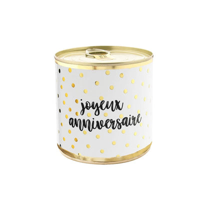Cancake Joyeux Anniversaire - Wondercandle Boutique Wondercandle 