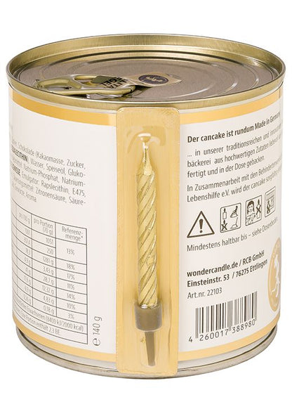 Cancake Love gâteau marbré - Wondercandle Boutique Wondercandle 